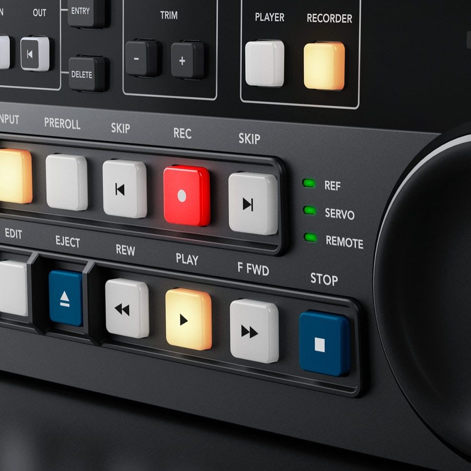 HyperDeck Extreme Control – Veľké vyhľadávacie koliesko