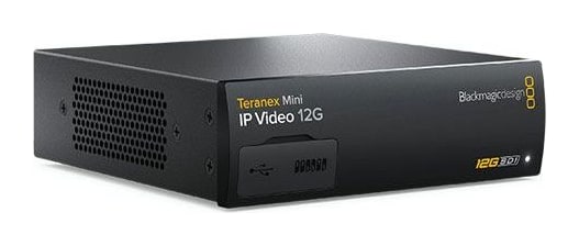 Teranex Mini IP Video 12G – Oba smery v jednom prístroji