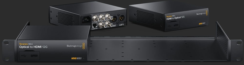 Teranex Mini Optical to HDMI 12G – Čisto optické systémy