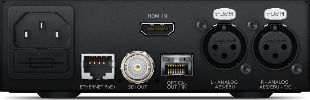 Teranex Mini HDMI to Optical 12G – Medený a optický výstup súčasne