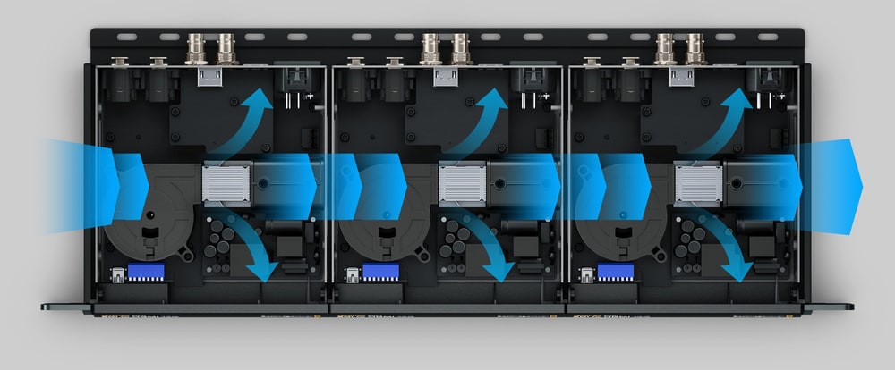 Teranex Mini HDMI to Optical 12G – Do racku aj na stôl