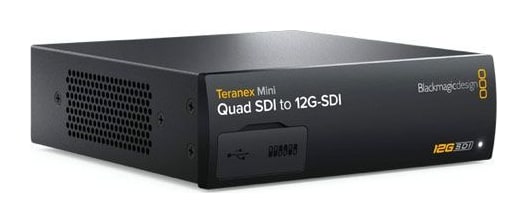 Teranex Mini Quad SDI to 12G-SDI – Štyri vstupy sa spoja do jedného