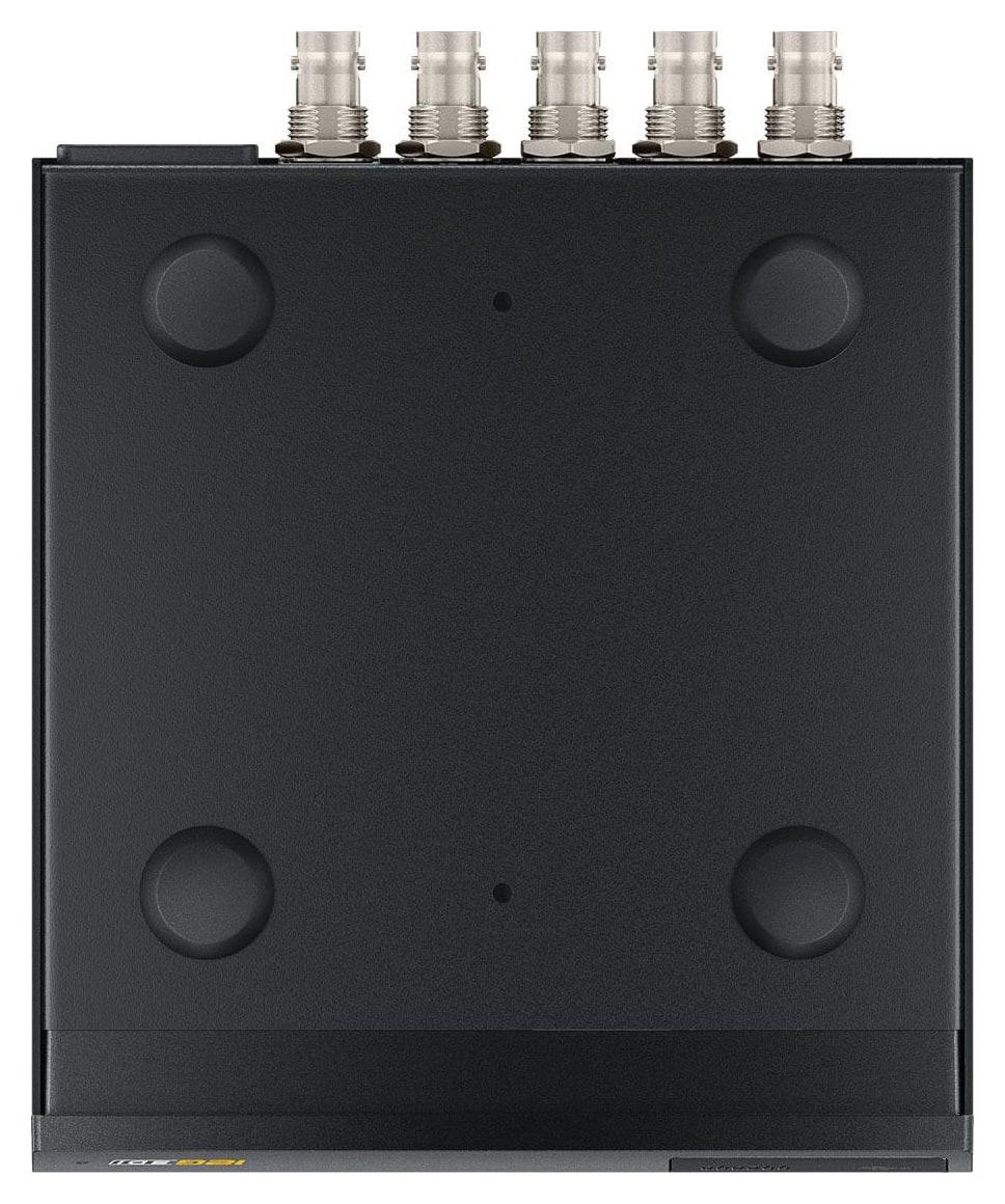 Teranex Mini SDI Distribution 12G – Nastavenie miniprepínačmi, cez USB aj Ethernet