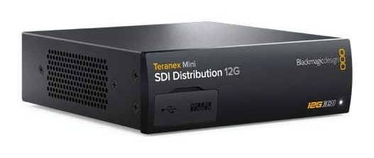 Teranex Mini SDI Distribution 12G – Osem rovnakých profesionálnych výstupov