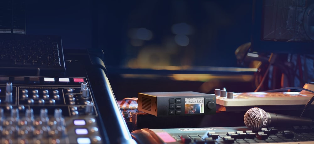Teranex Mini HDMI to SDI 12G – Profesionálny zvuk a timecode
