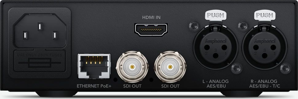 Teranex Mini HDMI to SDI 12G – Dva profesionálne výstupy SDI