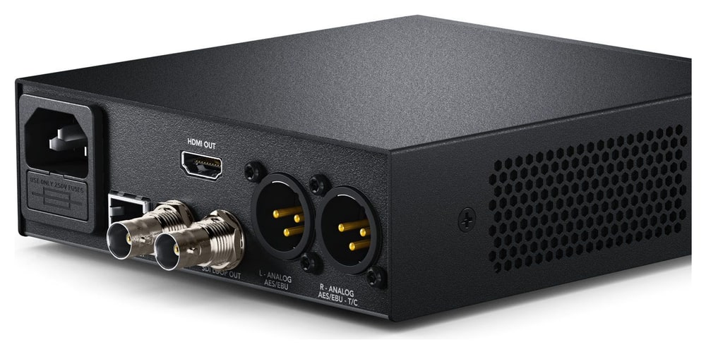 Teranex Mini SDI to HDMI 12G – Automatická konverzia pre monitoring