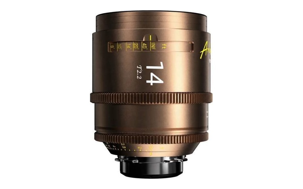 14 mm T2,2 pre Full Frame a Vista Vision