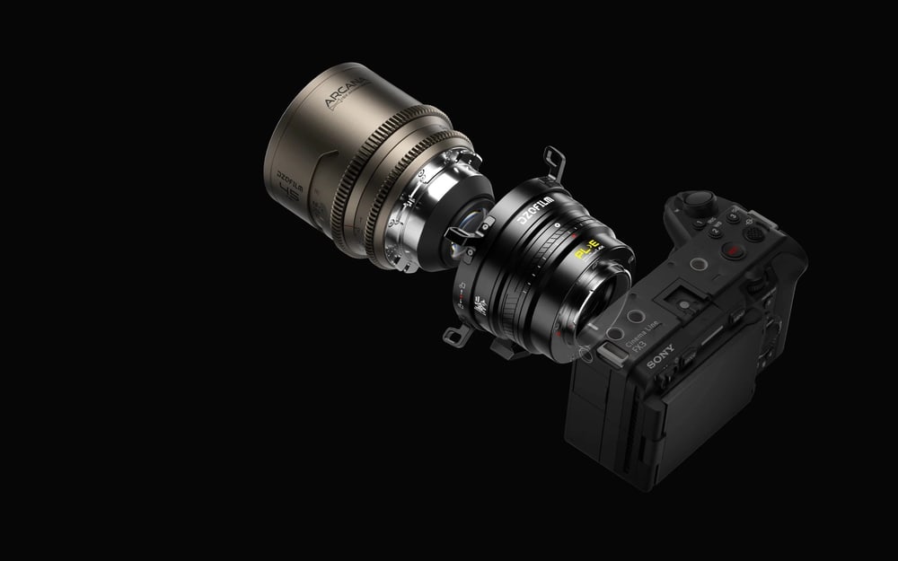 Super 35 objektívy na full frame