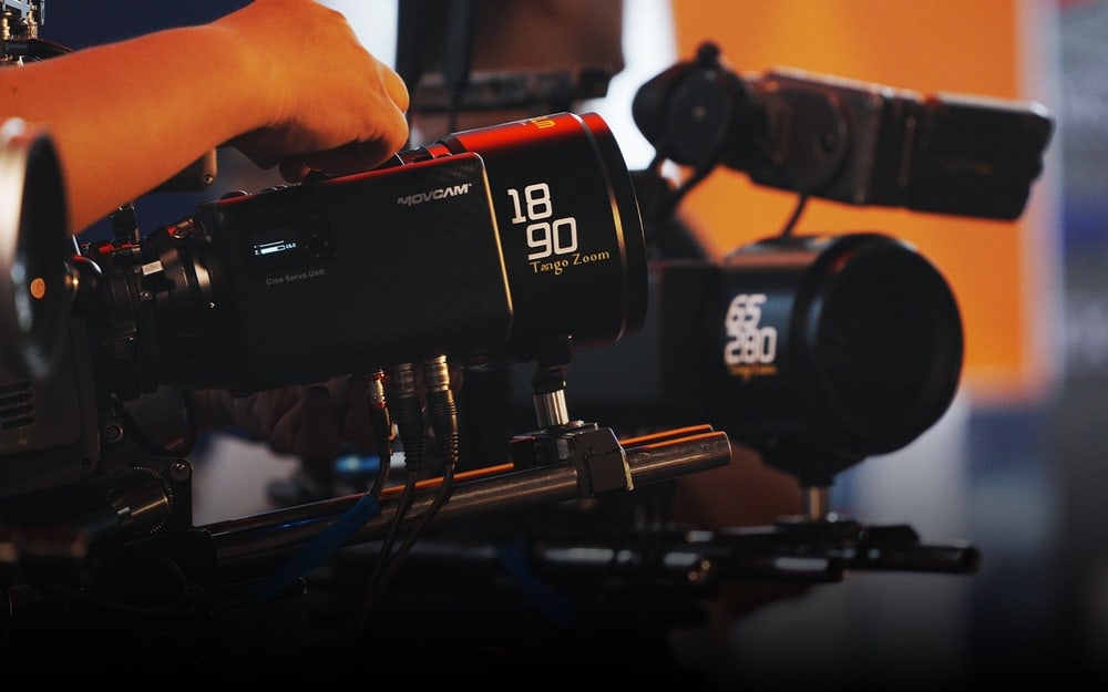 Filmová optika s ENG ovládaním