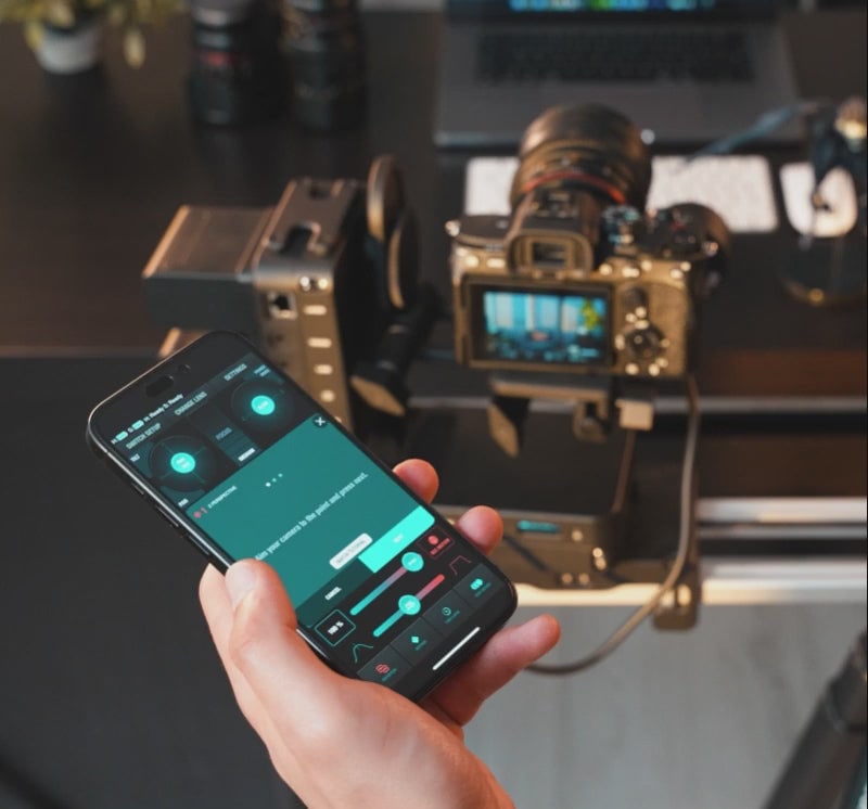 Point Tracking: zbraň, ktorú má len edelkrone