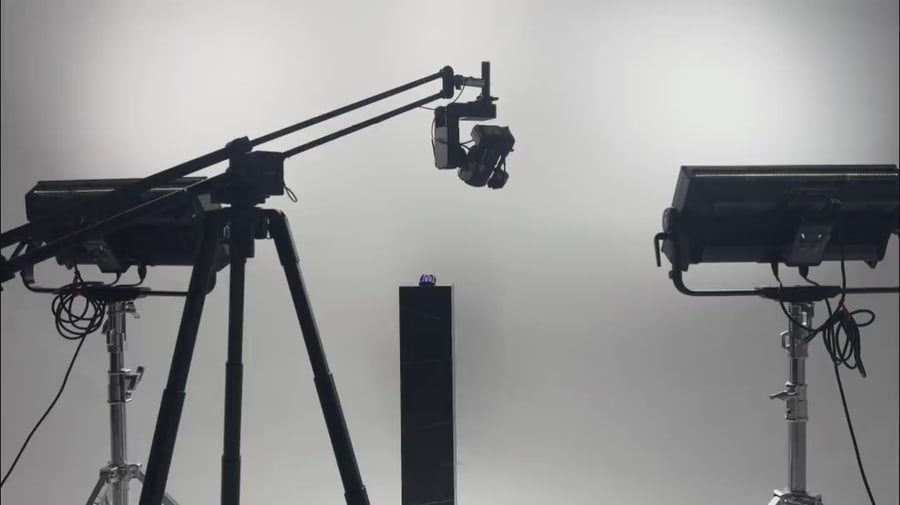 Špičková produktová kamera za pár minút