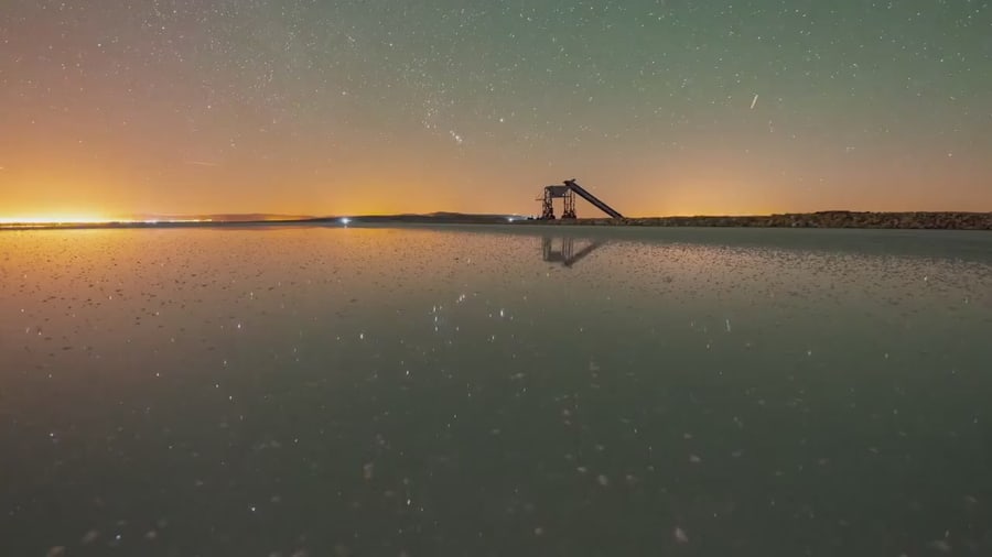 Timelapse v pohybe