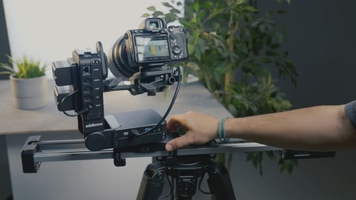 Point Tracking, ktorý má len edelkrone