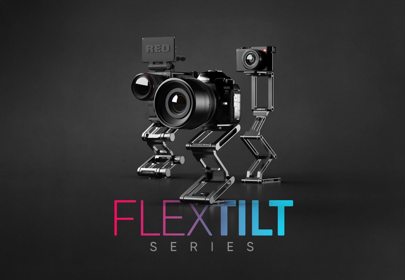 Voľnosť bez statívu aj pre ťažké kamery