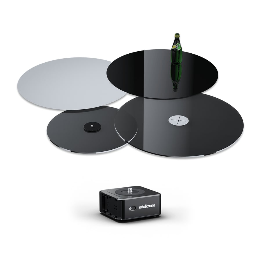Pridajte Turntable Module a máte produktové foto aj video v 360°