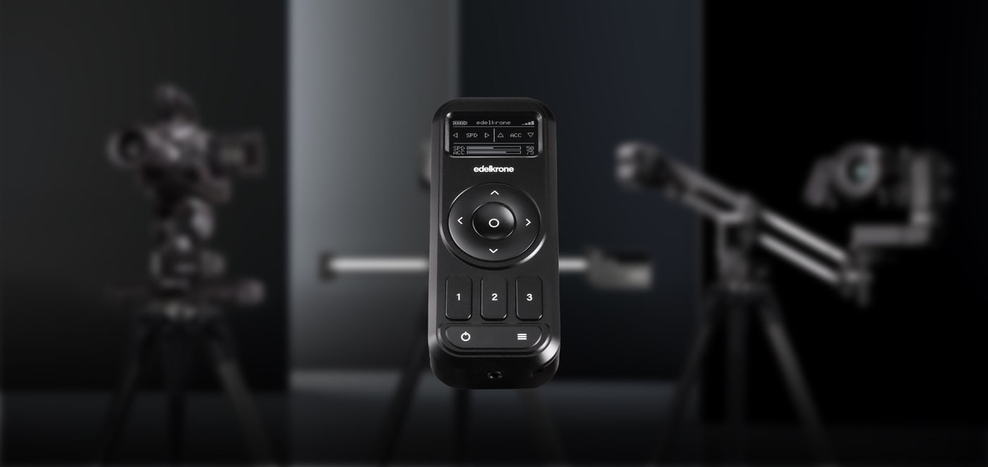 edelkrone Controller v2: celý systém Moco vo vrecku