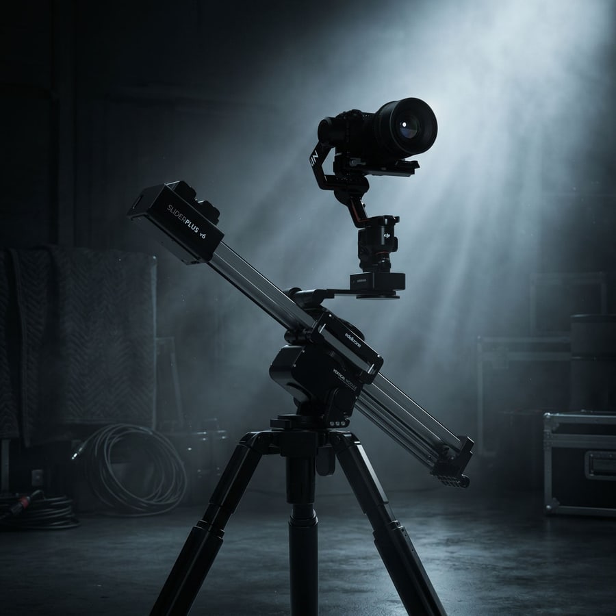 Zapojte svoj gimbal priamo do systému edelkrone.