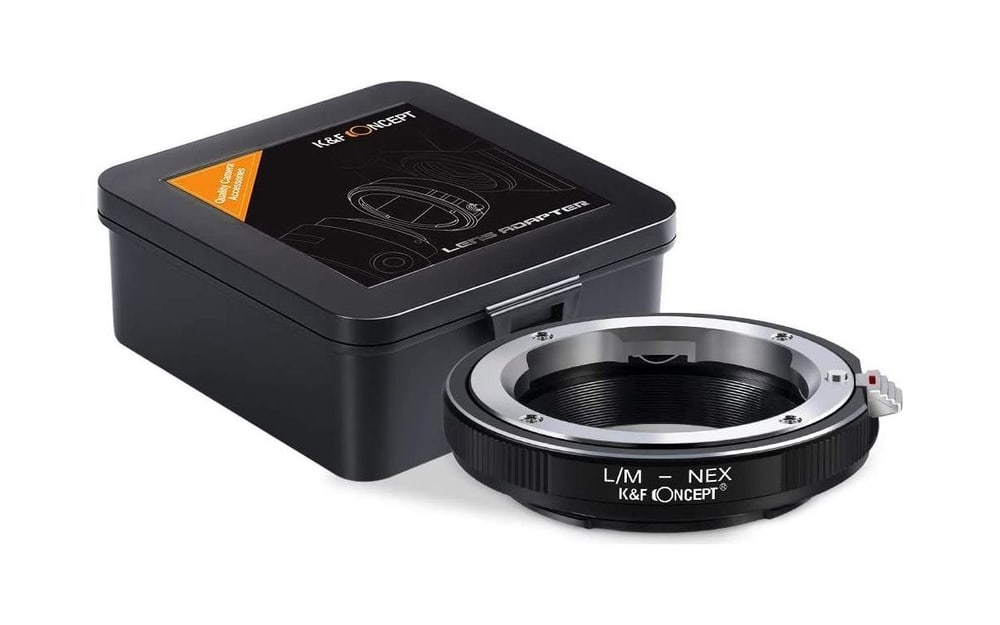 Objektívy Leica M na tele Sony E