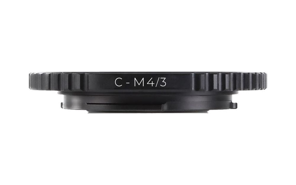 Objektívy C-mount na tele Micro 4/3