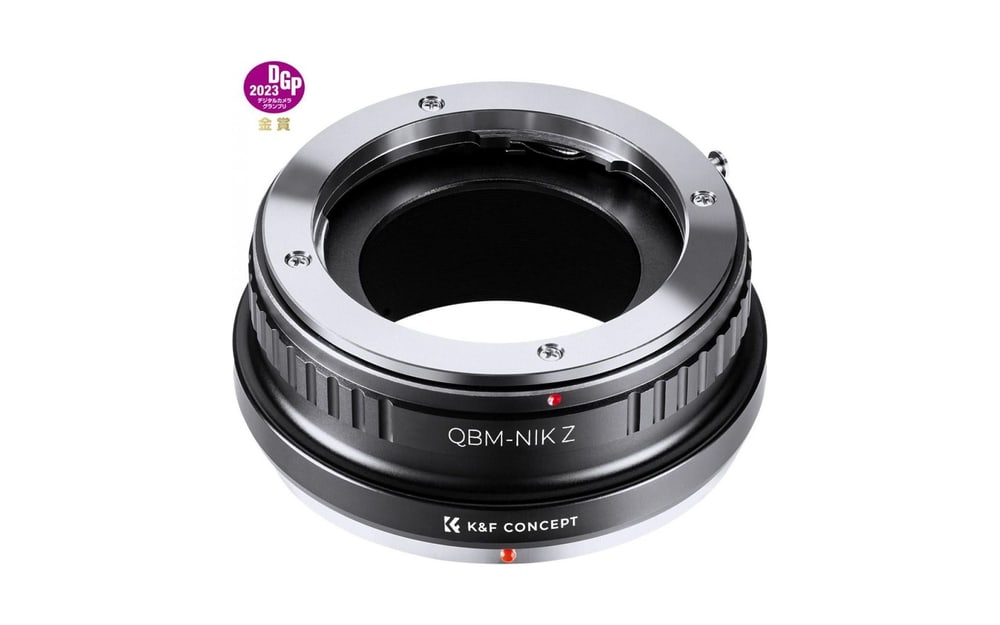 Objektívy Rollei QBM na tele Nikon Z