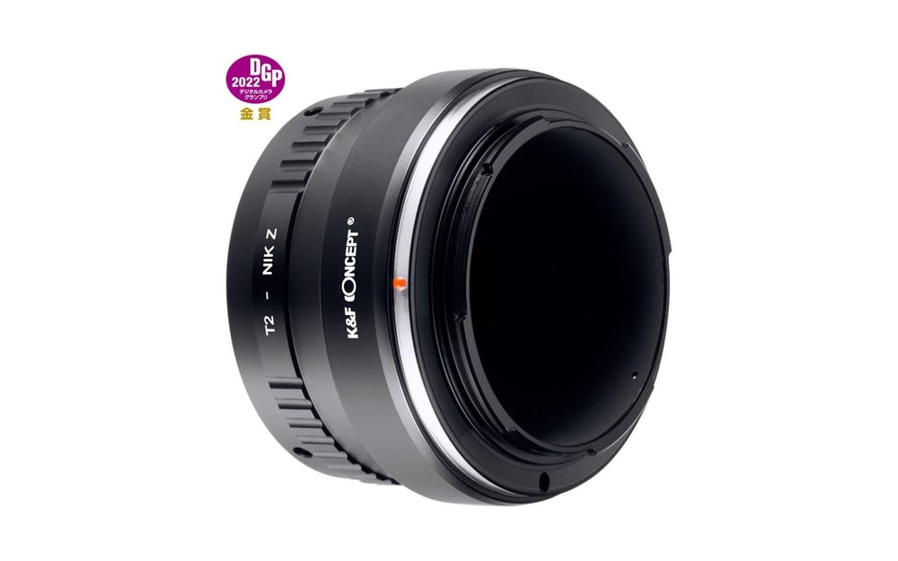 Objektívy T2 na tele Nikon Z