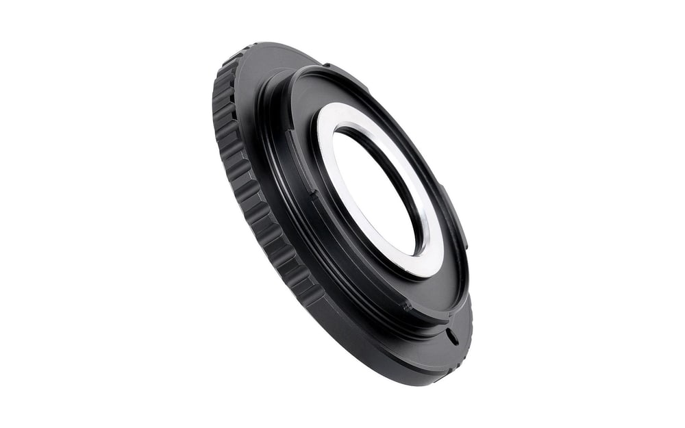 Objektívy C-mount na tele L-Mount