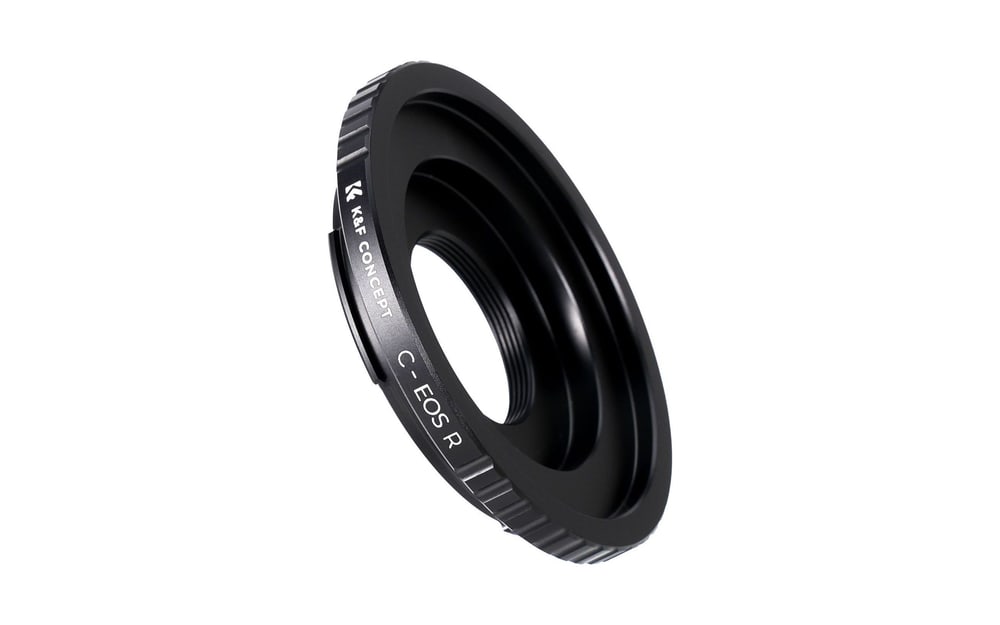 Objektívy C-mount na tele Canon RF