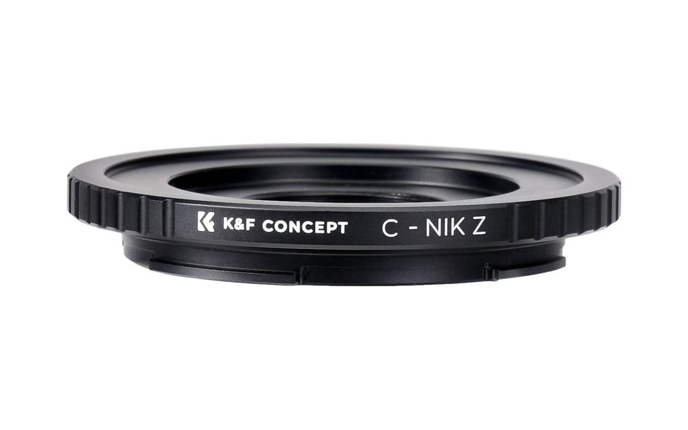 Objektívy C-mount na tele Nikon Z
