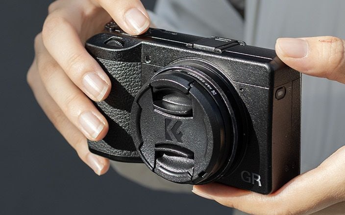 Filtre 49 mm na Ricoh GR