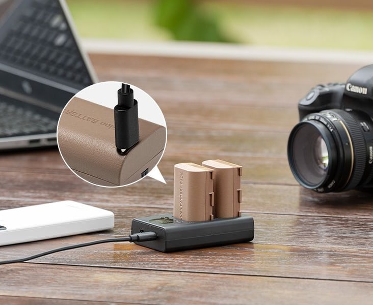 Nabíjanie cez USB-C