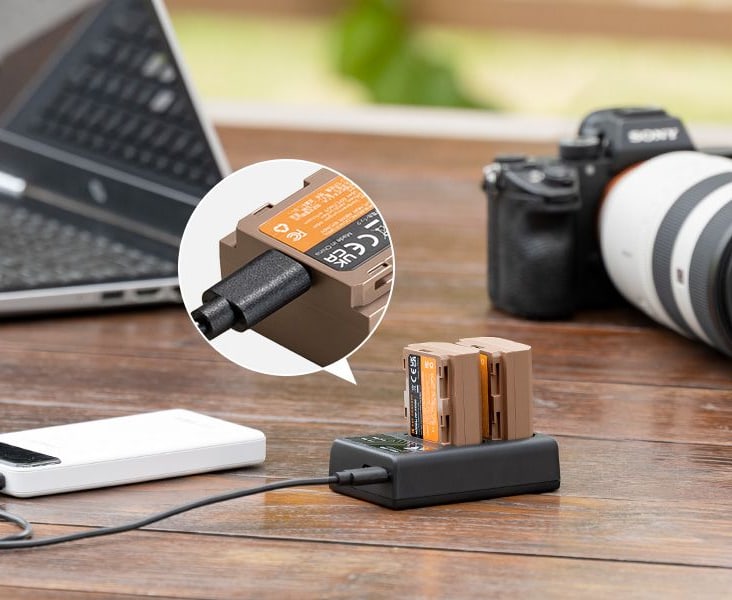 Nabíjanie cez USB-C