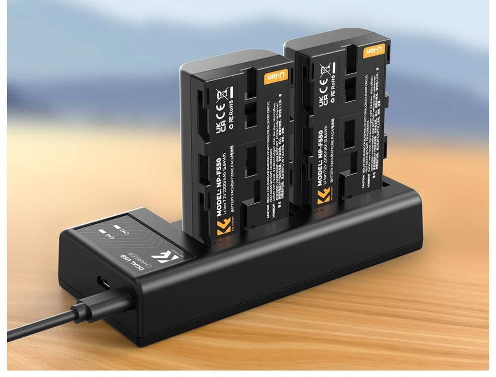 Dve batérie po 2200 mAh