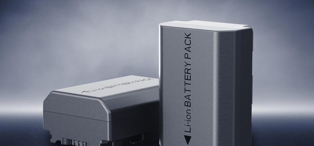 Dve batérie po 2600 mAh