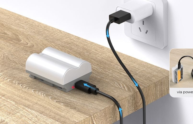 Nabíjanie cez USB-C