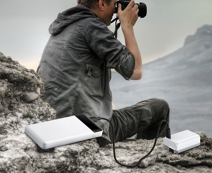 Dve batérie po 1100 mAh