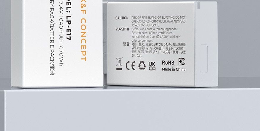 Dve batérie po 1040 mAh