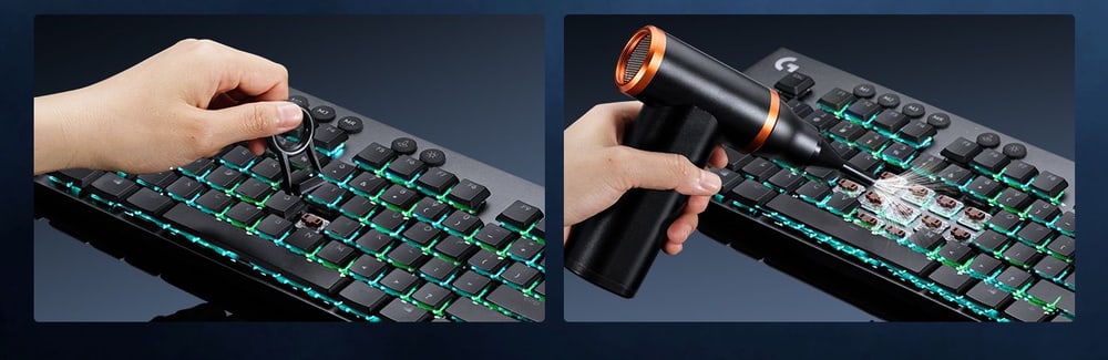 Vyfúkať a hneď vysať