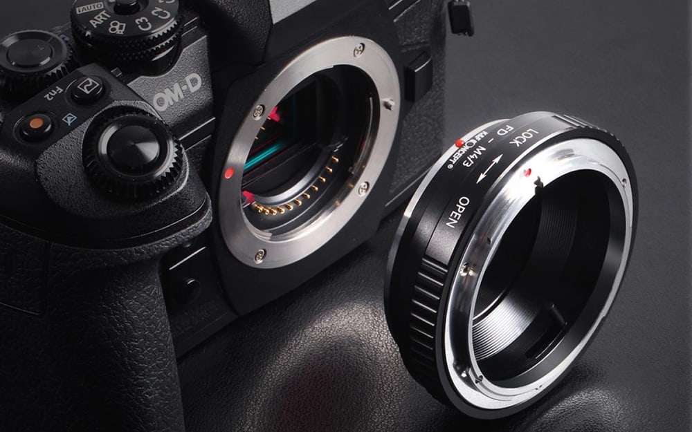 Objektívy Canon FD na fotoaparátoch MFT