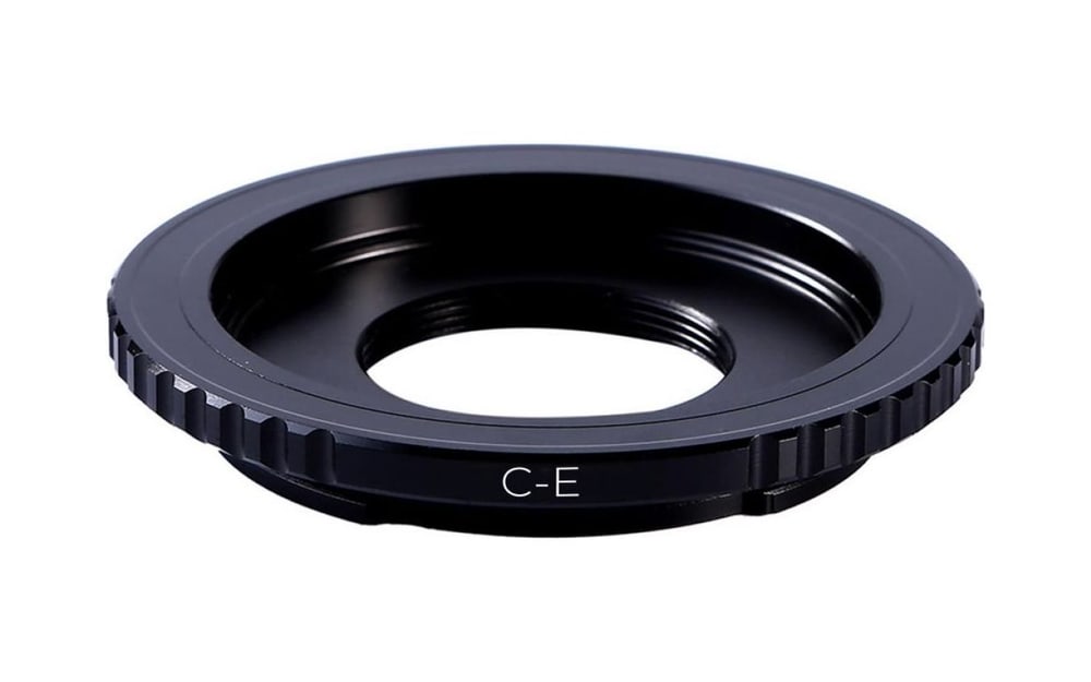 Objektívy C-mount na fotoaparátoch Sony E