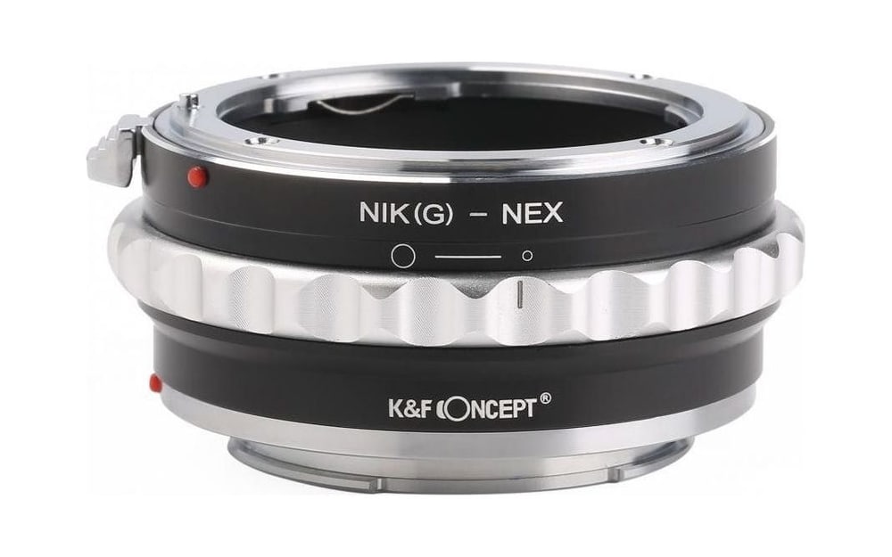 Objektívy Nikon F (G) na fotoaparátoch Sony E