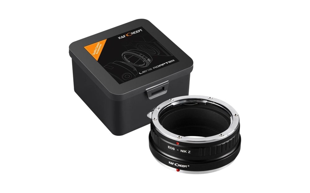 Objektívy Canon EF na fotoaparátoch Nikon Z