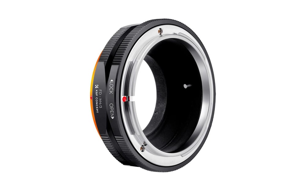 Objektívy Canon FD na fotoaparátoch MFT