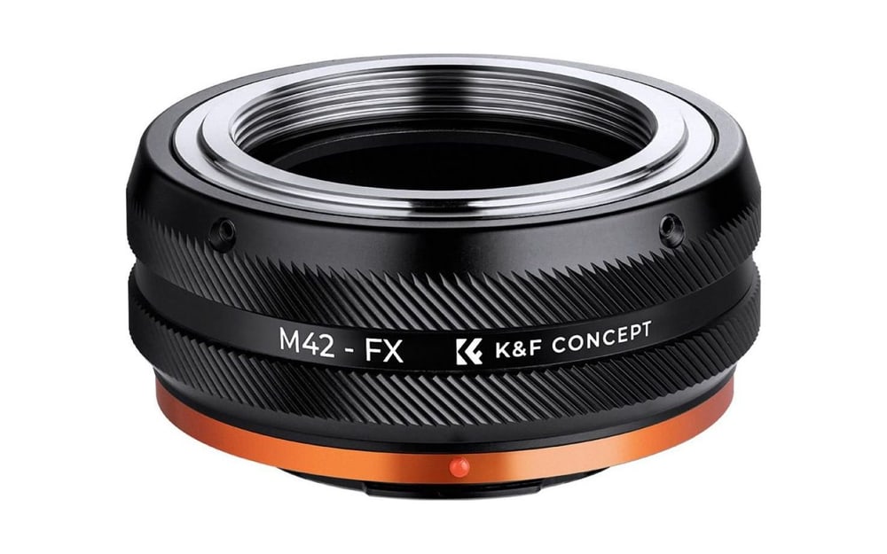 Objektívy M42 na fotoaparátoch Fujifilm X