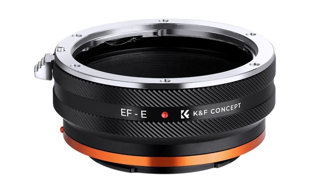 Objektívy Canon EF na fotoaparátoch Sony E