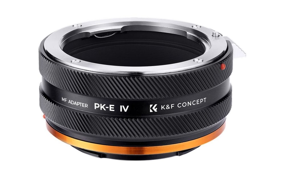 Objektívy Pentax K na fotoaparátoch Sony E