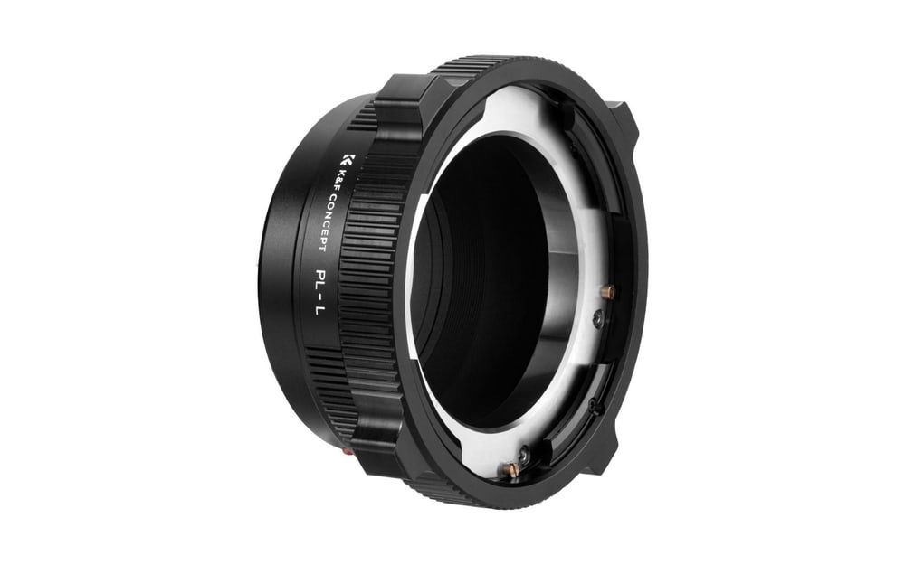 Filmové objektívy PL na fotoaparátoch L-Mount