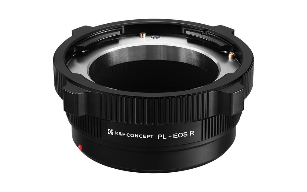 Filmové objektívy PL na fotoaparátoch Canon EOS R