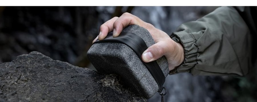 K&F Concept puzdro Filter Bag 09 na 10 filtrov do 82 mm, veľkosť S, čierne