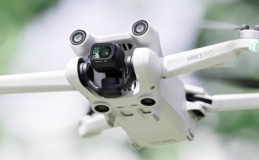 K&F Concept UV filter pre dron DJI Mini 3 Pro / Mini 3